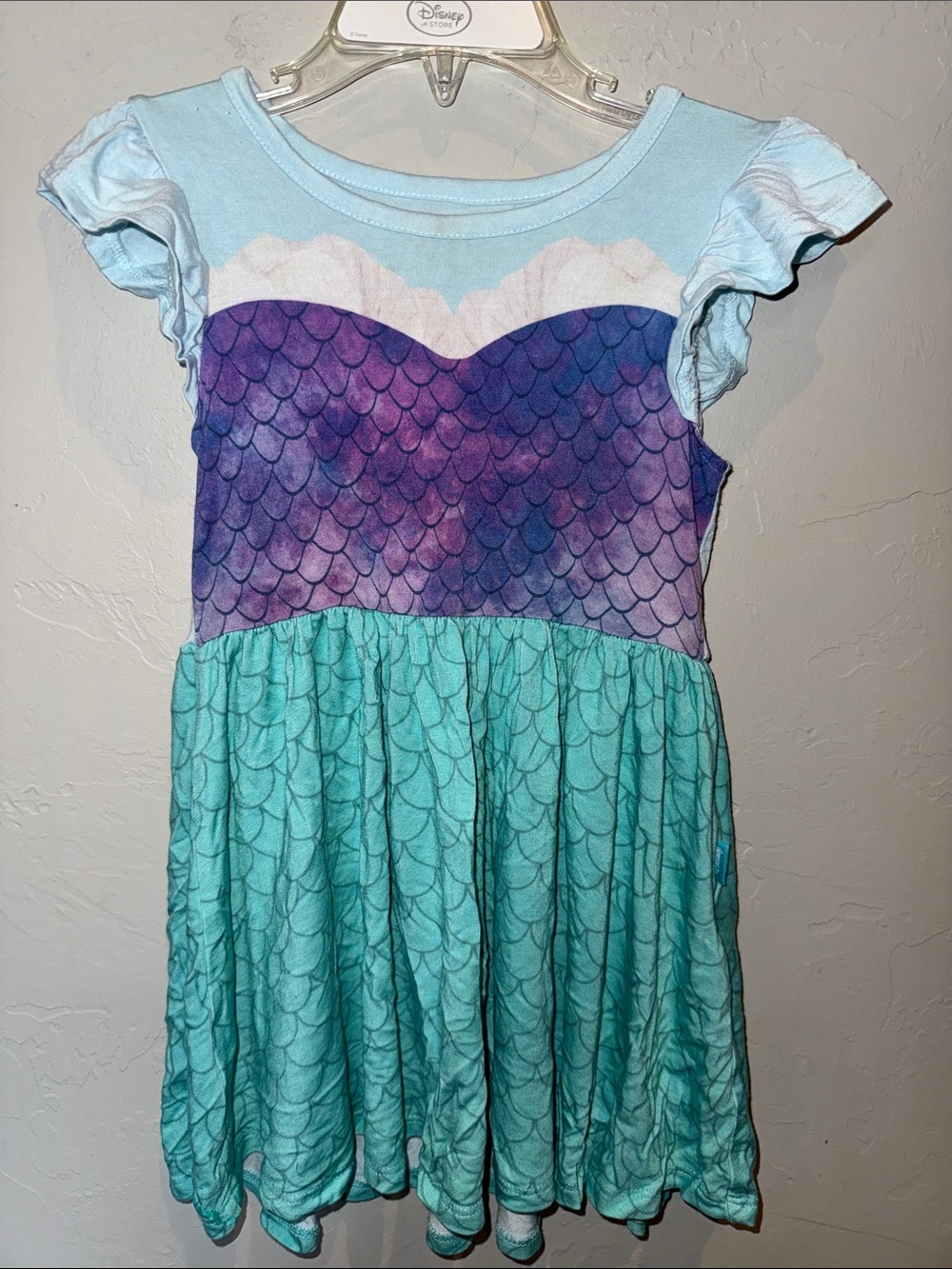 Posh Peanut Little Mermaid Twirl dress, PLAY